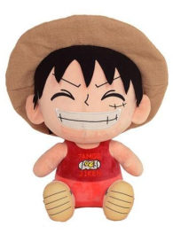 Actionfigure - One piece - luffy: Peluche 20cm