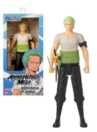 Actionfigure - One piece: Anime heroes mega - roronoa zoro