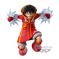 Actionfigure - One piece: Battle record collection - monkey d. luffy