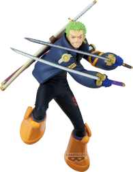 Actionfigure - One piece: Battle record collection - roronoa zoro