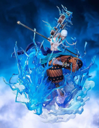 Actionfigure - One piece: Enel - sixty million volt lightning dragon