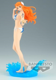 Actionfigure - One piece: Glietter & glamours splash style - nami