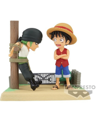 Actionfigure - One piece: Luffy e zoro