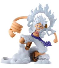 Actionfigure - One piece: Monkey d. luffy - gear 5