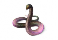 Actionfigure - Serpente velenoso - gomma morbida