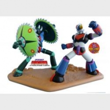 Actionfigure - Ufo robot grendizer vs janus: Diorama