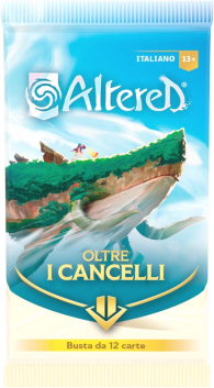 Busta altered - oltre i cancelli
