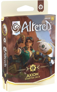 Mazzo altered - oltre i cancelli: Axiom - english