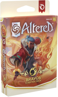 Mazzo altered - oltre i cancelli: Bravos - english