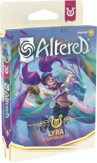 Altered - Mazzo altered - oltre i cancelli: Lyra - english