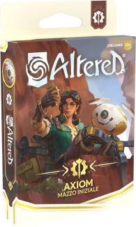 Mazzo altered - oltre i cancelli: Axiom