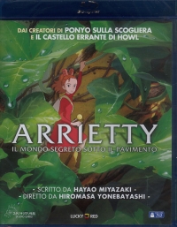 Bluray - Blu-ray arrietty - il mondo segreto sotto il pavimento
