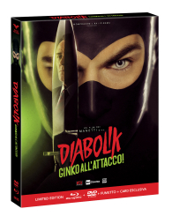 Bluray - Blu-ray+dvd diabolik + card limited edition: Ginko all'attacco!