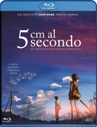 Bluray - Blu-ray 5 cm al secondo