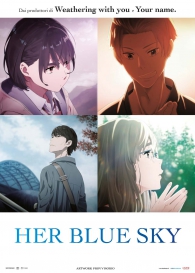 Bluray - Blu-ray a te che conosci l'azzurro del cielo - her blue sky: Ultralimited edition blu-ray + booklet + special card