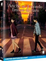 Bluray - Blu-ray anche se il mondo finisse domani - the relative worlds: Limited edition blu-ray + cards + blooklet