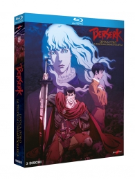 Bluray - Blu-ray berserk - l'epoca d'oro - la trilogia