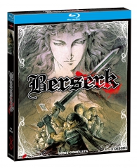 Bluray - Blu-ray berserk - la serie tv