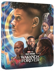 Bluray - Blu-ray black panther: Wakanda forever - 4k ultra hd + blu-ray hd - steelbook