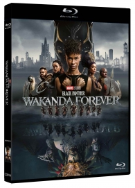 Bluray - Blu-ray black panther: Wakanda forever - contiene poster originale