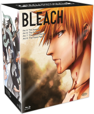 Bluray - Blu-ray bleach - box n.2: Arc 5/8