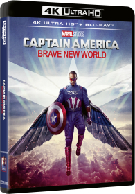 Bluray - Blu-ray captain america - brave new world: 4k ultra hd + bluray
