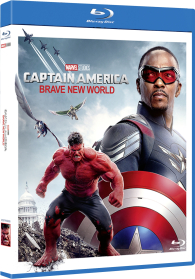 Bluray - Blu-ray captain america - brave new world