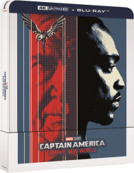 Bluray - Blu-ray captain america - brave new world: Steelbook