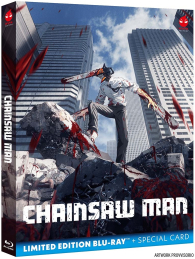 Bluray - Blu-ray chainsaw man: Limited edition blu-ray + card + book