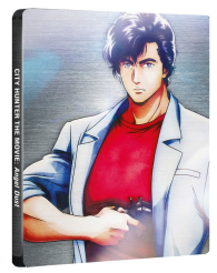 Bluray - Blu-ray city hunter - angel dust the movie: Limited edition steelbook blu-ray + dvd