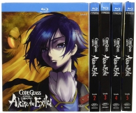 Bluray - Blu-ray code geass - akito the exiled: Serie completa 1/5