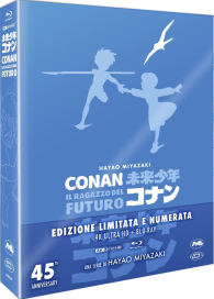 Bluray - Blu-ray conan, il ragazzo del futuro - anniversary edition: 4K ultra hd + blu-ray