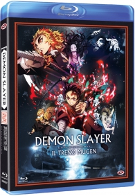 Bluray - Blu-ray demon slayer - the movie: il treno mugen