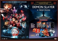 Bluray - Blu-ray demon slayer - the movie: il treno mugen: Limited edition (blu-ray+dvd+cd)  