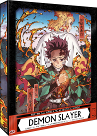 Bluray - Blu-ray demon slayer - tv animation series n.3: Il treno mugen