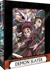 Bluray - Blu-ray demon slayer - tv animation series n.5: Il villaggio dei forgiatori