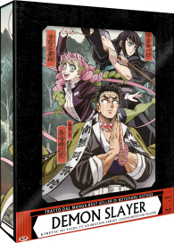 Bluray - Blu-ray demon slayer - tv animation series n.6: L'allenamento dei pilastri