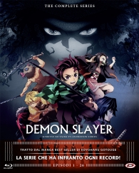 Bluray - Blu-ray demon slayer: The complete series