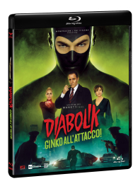 Bluray - Blu-ray diabolik + card: Ginko all'attacco!