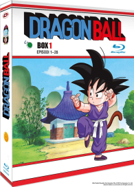 Bluray - Blu-ray dragon ball n.1