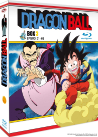 Bluray - Blu-ray dragon ball n.3