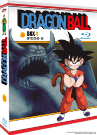 Bluray - Blu-ray dragon ball n.4