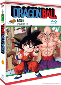 Bluray - Blu-ray dragon ball n.5
