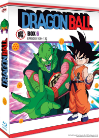Bluray - Blu-ray dragon ball n.6