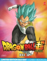 Bluray - Blu-ray dragon ball super n.3