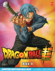 Bluray - Blu-ray dragon ball super n.4