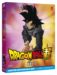 Bluray - Blu-ray dragon ball super n.5