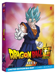 Bluray - Blu-ray dragon ball super n.6