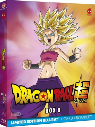 Bluray - Blu-ray dragon ball super n.8
