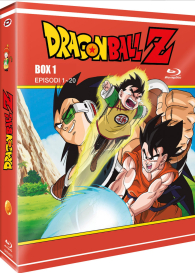 Bluray - Blu-ray dragon ball z n.1: Episodi 1/20 - 3 blu-ray